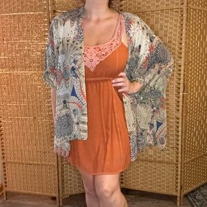 Umgee Boho cardigan size M/L